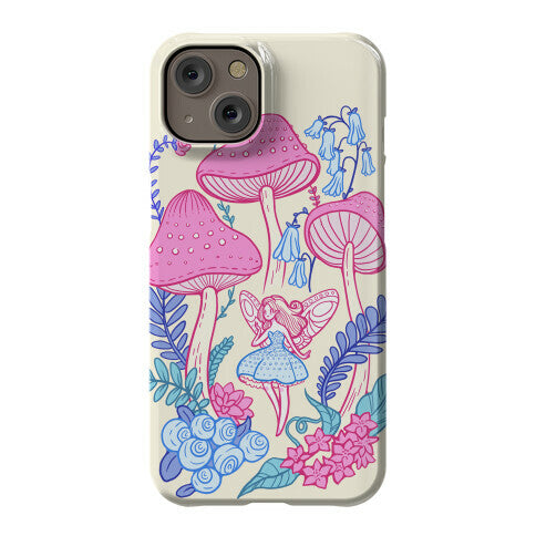 Pastel Fairy Garden Phone Case